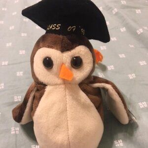 Wise the Owl Ty Beanie Baby
